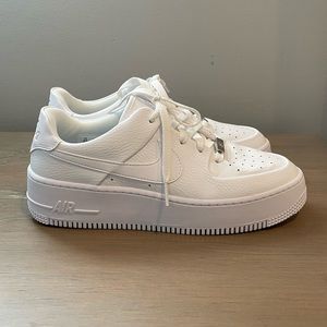 Nike AirForce 1 Sage Low 9.5 Worn Once